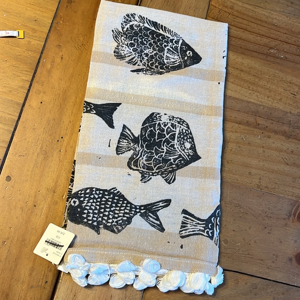 Anthro kitchen linen❤️ - Picture 7 of 11